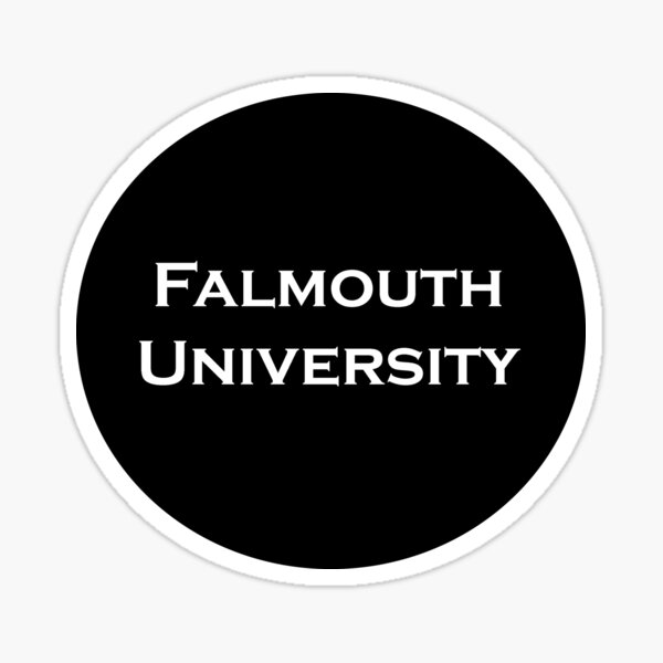 Falmouth University Sticker
