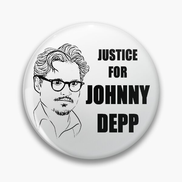 Item preview, Justice for Johnny Depp designed and sold by Lunalier.