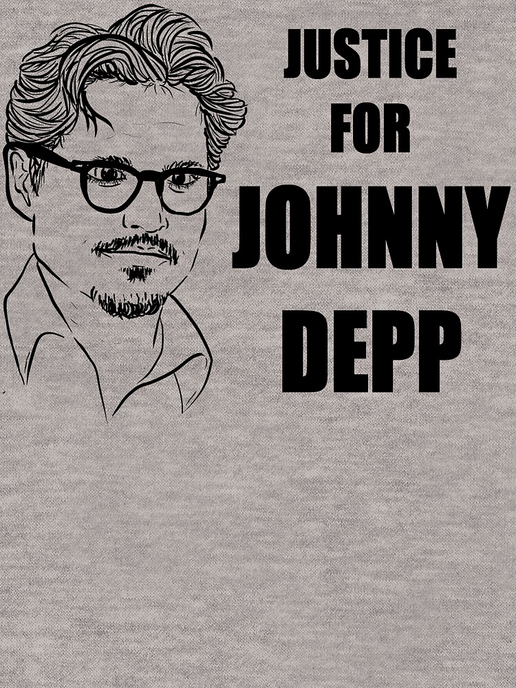 justice for johnny depp hoodie