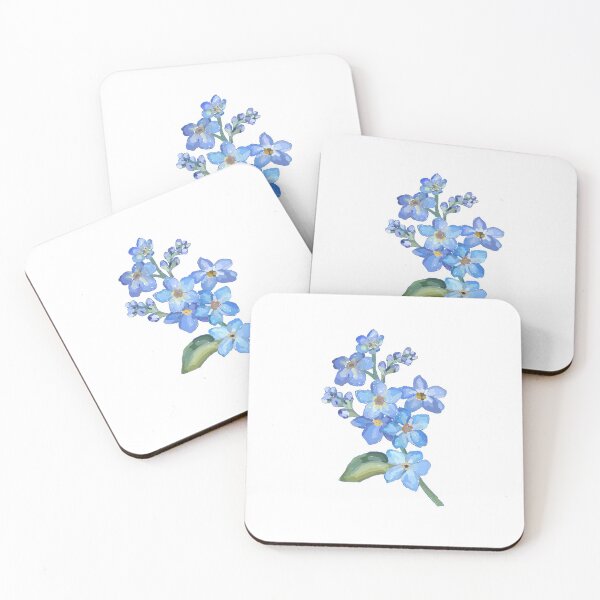 Item preview, forget me nots designed and sold by mariakart3.