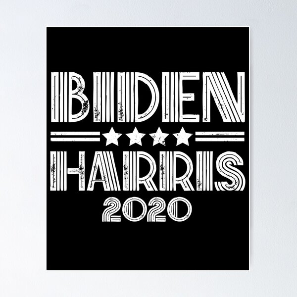 Item preview, Joe Biden Kamala Harris 2020 Textured designed and sold by GravitiTees.