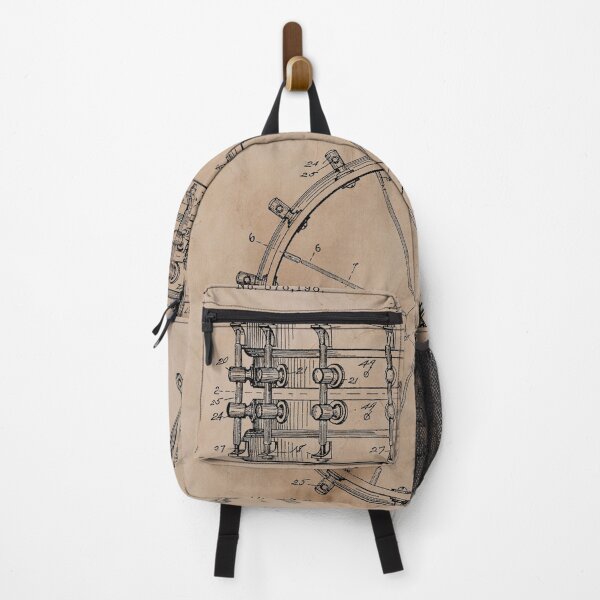 Item preview, Vintage Drum Patent designed and sold by JoolyA.