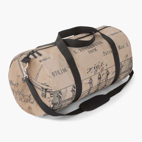 Item preview, Vintage Drum Patent designed and sold by JoolyA.
