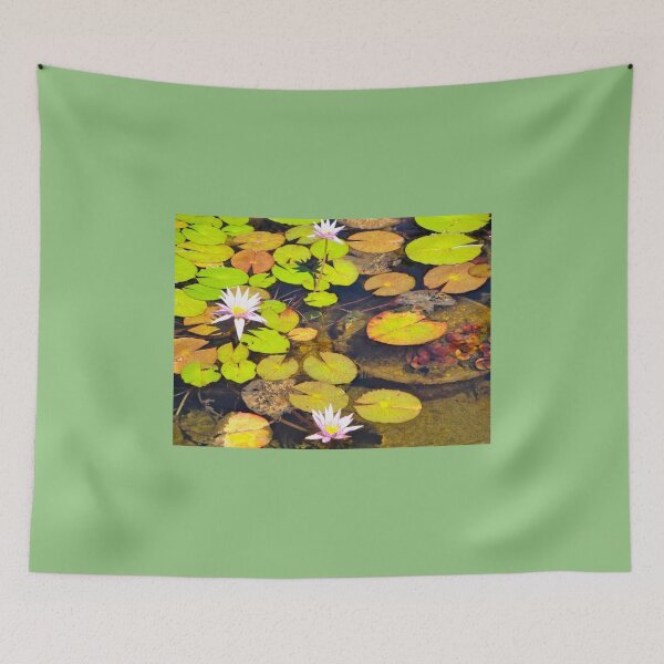 Item preview, Water Lilies II designed and sold by Anthony Macaluso.