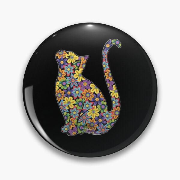 Item preview, Flower Cat designed and sold by alopez225.