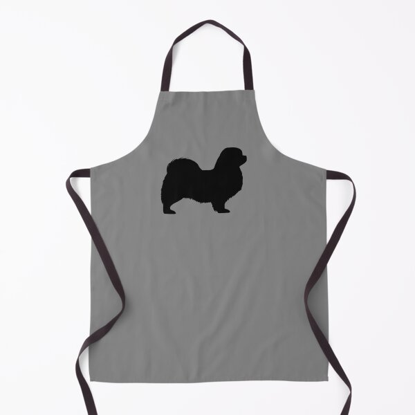 Item preview, Tibetan Spaniel Silhouette(s) designed and sold by Jenn Inashvili.