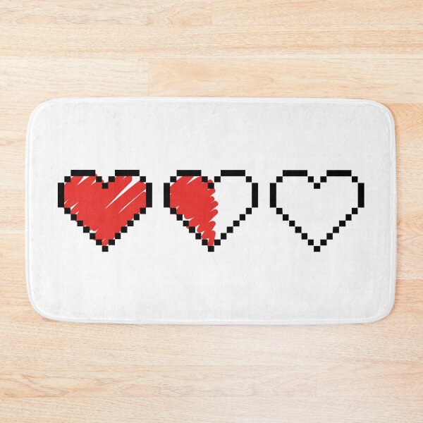 Item preview, Pixel Gamer Hearts designed and sold by Disocodesigns.