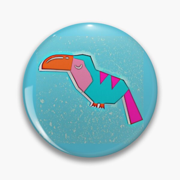 Item preview, Chilled-out Toucan designed and sold by CreativeMeaning.