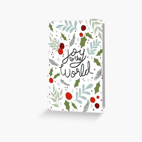 Item preview, Joy to the World designed and sold by DesertAloha.