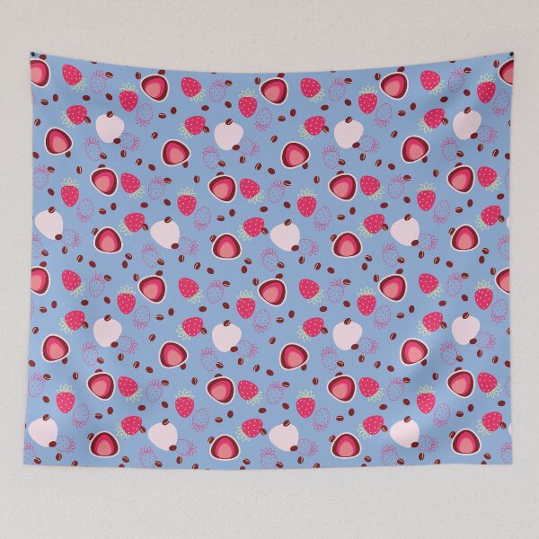 Item preview, GBBO 2020: 80s Strawberry Daifuku designed and sold by Sophia Adalaine Zhou.