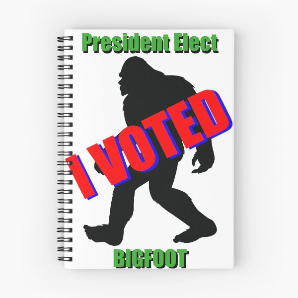 Item preview, Bigfoot for President designed and sold by Twiztid-Ink.