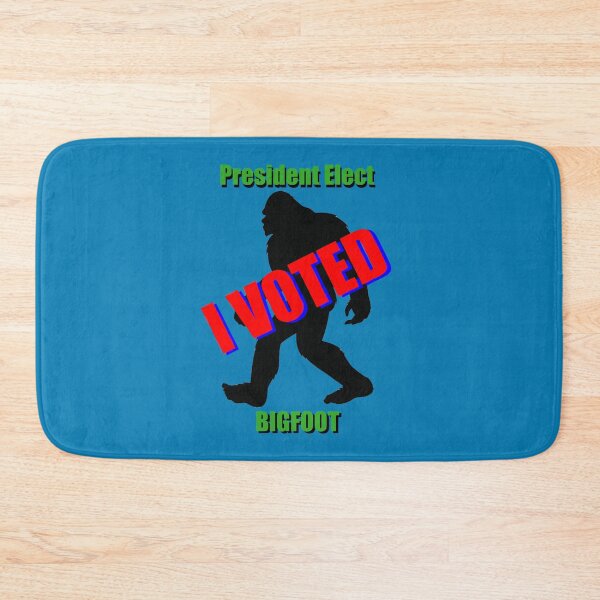 Item preview, Bigfoot for President designed and sold by Twiztid-Ink.