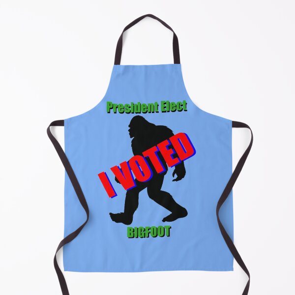 Item preview, Bigfoot for President designed and sold by Twiztid-Ink.