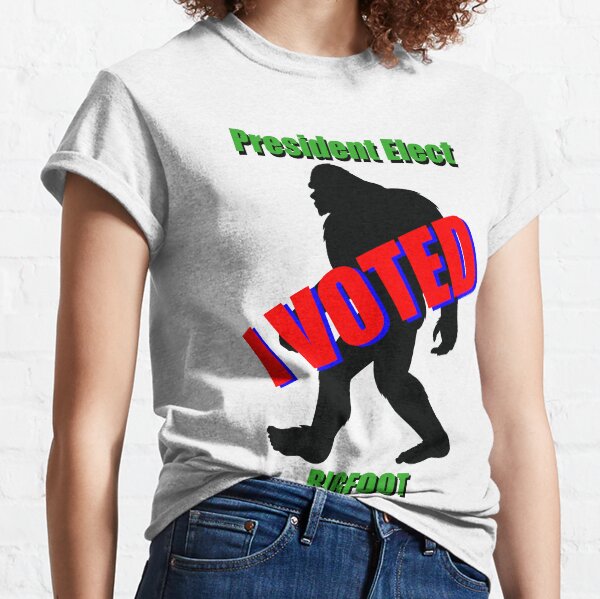 Item preview, Bigfoot for President designed and sold by Twiztid-Ink.