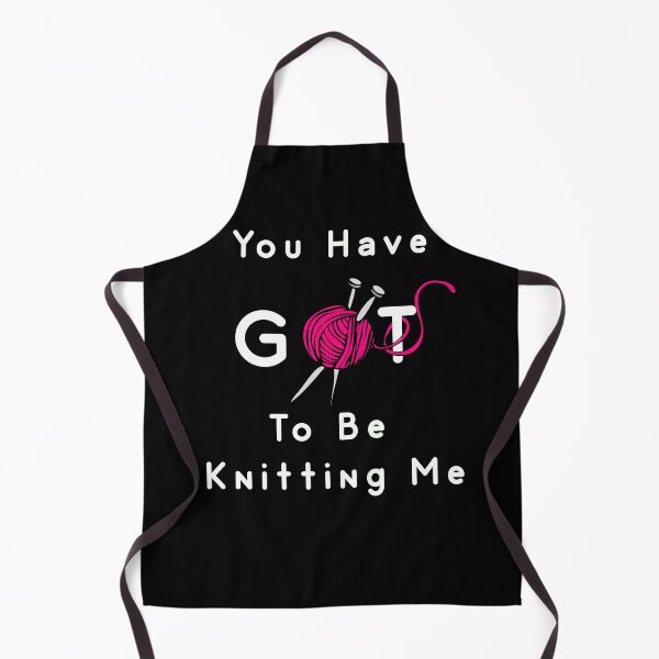 Item preview, You've Got To Be Knitting Me - Funny Knitting Design designed and sold by Indubitably17.