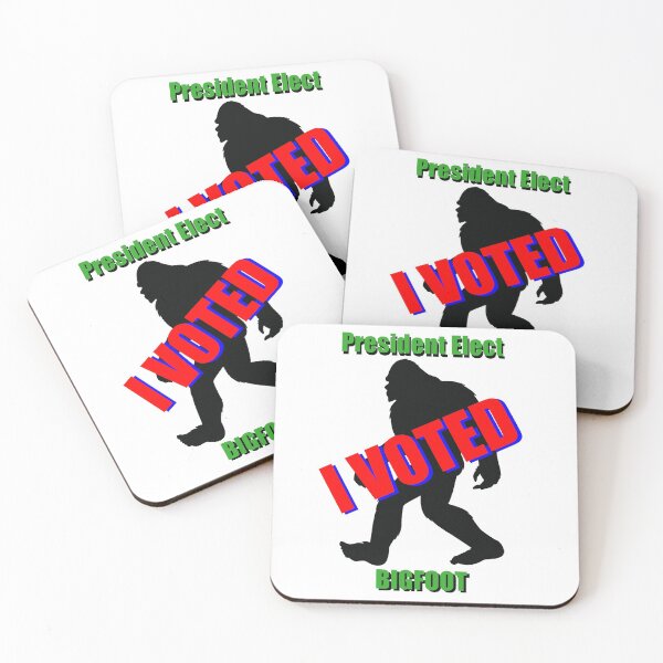 Item preview, Bigfoot for President designed and sold by Twiztid-Ink.