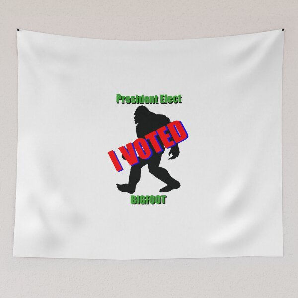 Item preview, Bigfoot for President designed and sold by Twiztid-Ink.