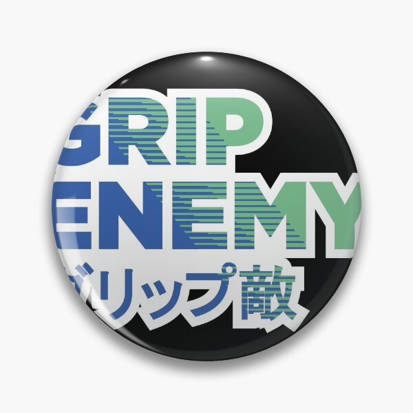Item preview, Grip Enemy Kanji Falken | グリップ敵 | NFS Pro Street designed and sold by SgtBlueFalcon.