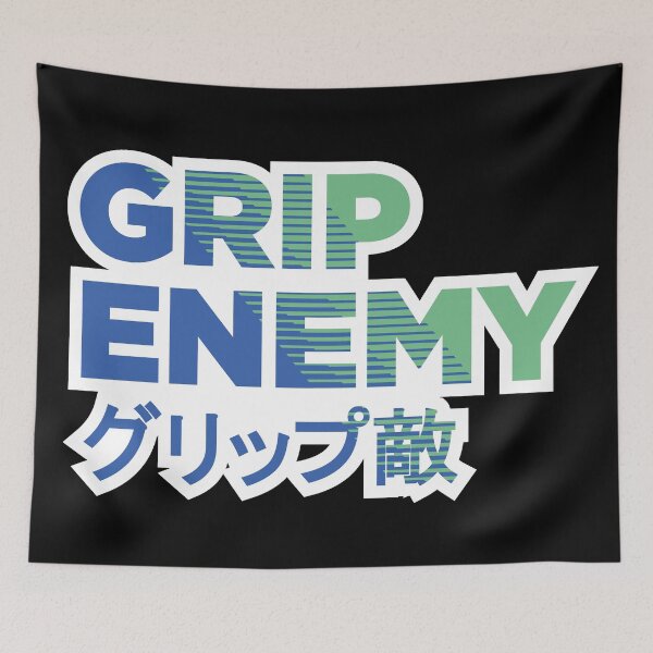 Item preview, Grip Enemy Kanji Falken | グリップ敵 | NFS Pro Street designed and sold by SgtBlueFalcon.