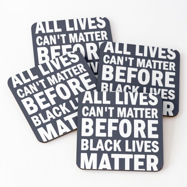 Item preview, All lives cant matter before black lives matter designed and sold by CakionaDaugeh.