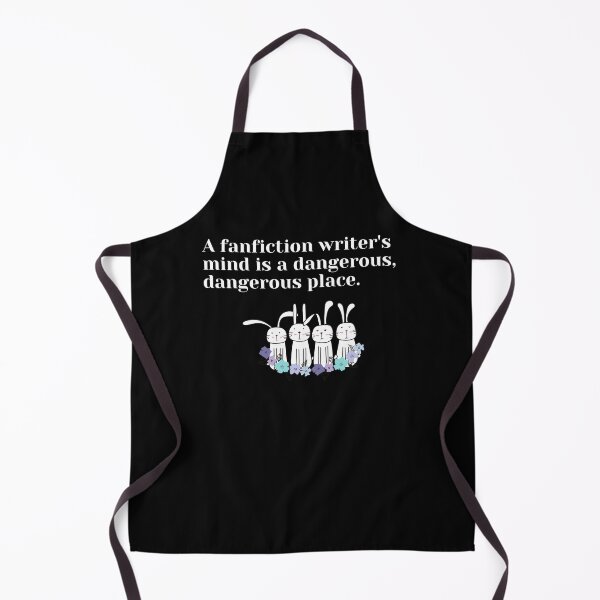 Item preview, A Fanfiction Writer's Mind Is Filled With Plot Bunnies designed and sold by StormyMuse.