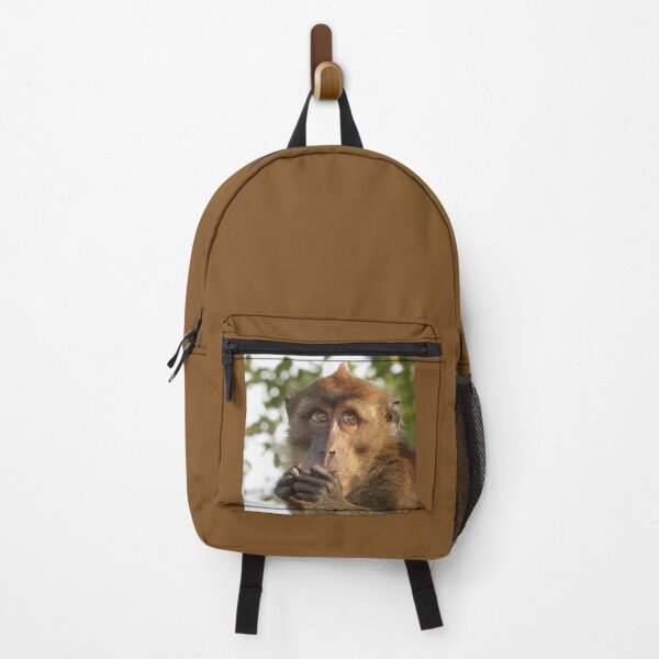 Item preview, Crab-eating Macaque designed and sold by Linda Walsh.