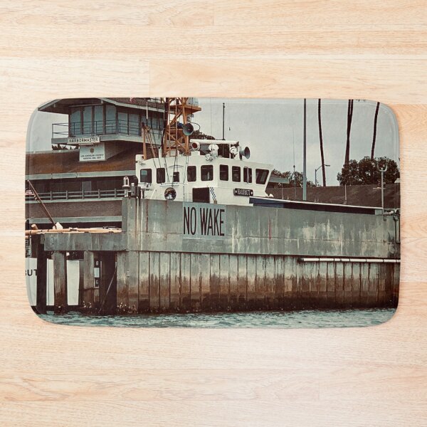 Item preview, No Wake Marina Del Rey Dock  designed and sold by Sofia Yaron.