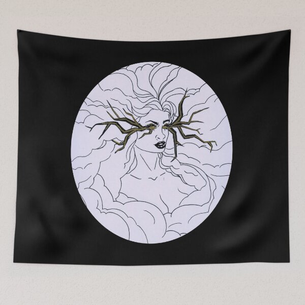 Item preview, Storm Goddess designed and sold by AvalonUnmuzzled.