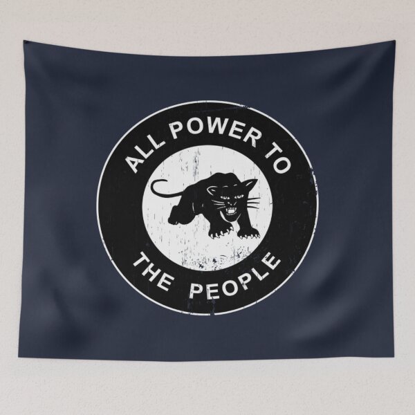 Item preview, ALL POWER TO THE PEOPLE designed and sold by CakionaDaugeh.