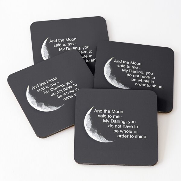 Item preview, Everyone Shines Like the Moon designed and sold by Patti Needham.