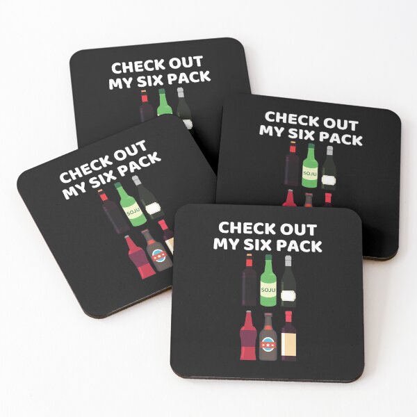 Item preview, Check Out My Six Pack designed and sold by momsnpops.