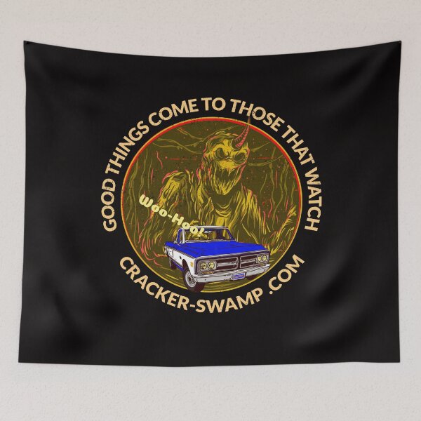 Item preview, Cracker-Swamp Swamp Thing Logo designed and sold by CrackerSwamp.