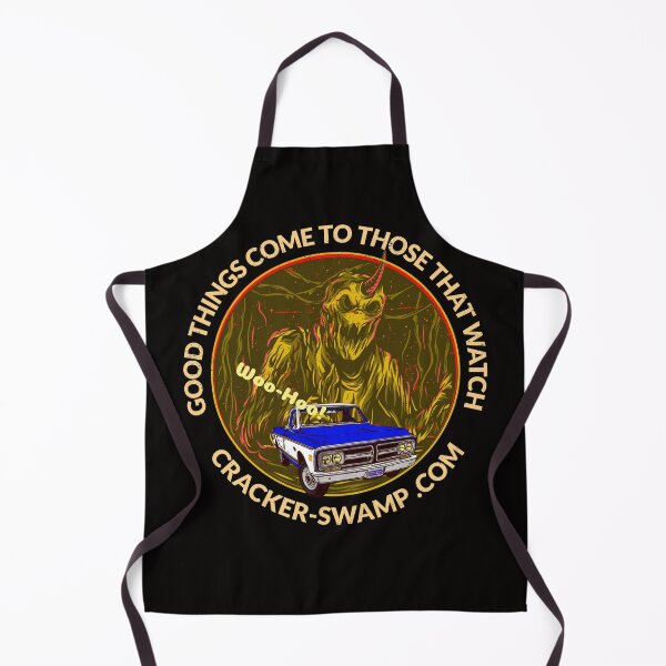 Item preview, Cracker-Swamp Swamp Thing Logo designed and sold by CrackerSwamp.