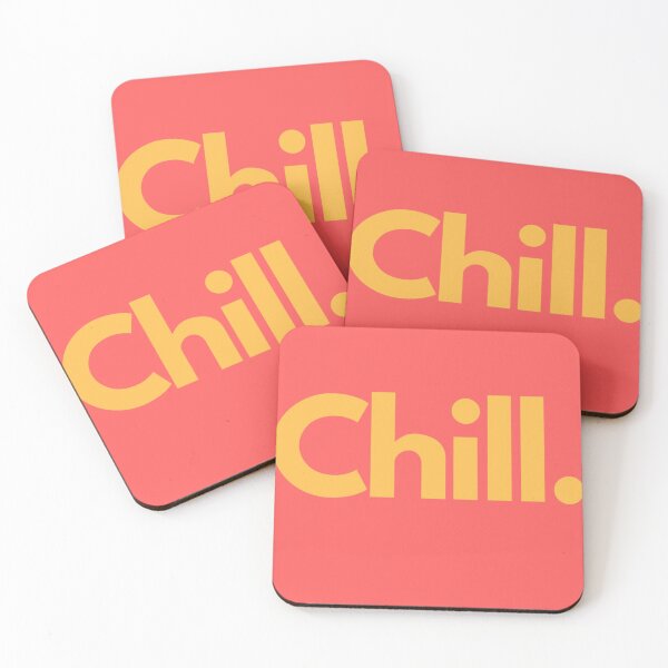 Item preview, Chill vibes two color sticker  designed and sold by MynameisRafe.