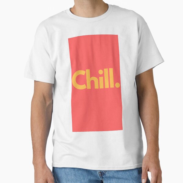 Item preview, Chill vibes two color sticker  designed and sold by MynameisRafe.