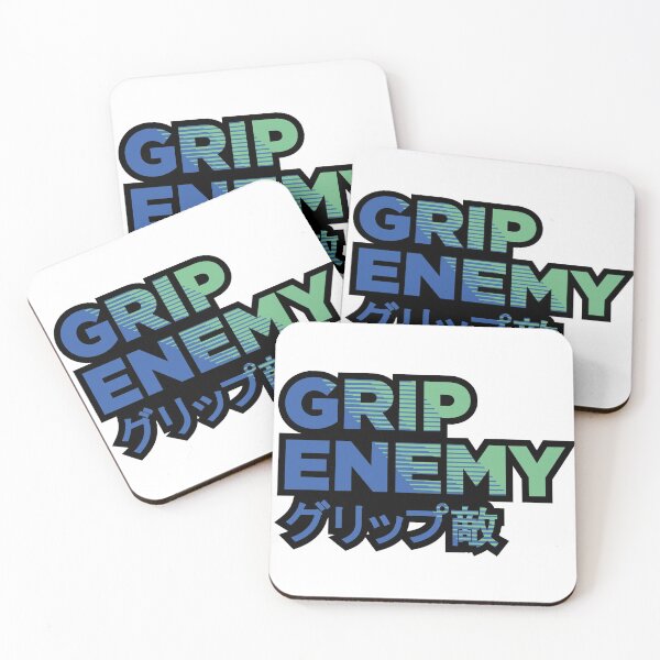 Item preview, Grip Enemy Kanji Reverse Falken | グリップ敵 | NFS Pro Street designed and sold by SgtBlueFalcon.