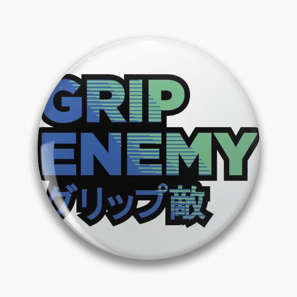Item preview, Grip Enemy Kanji Reverse Falken | グリップ敵 | NFS Pro Street designed and sold by SgtBlueFalcon.