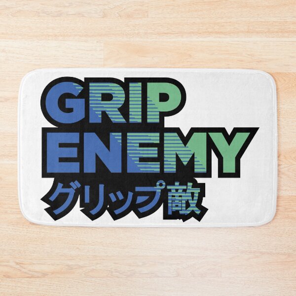 Item preview, Grip Enemy Kanji Reverse Falken | グリップ敵 | NFS Pro Street designed and sold by SgtBlueFalcon.