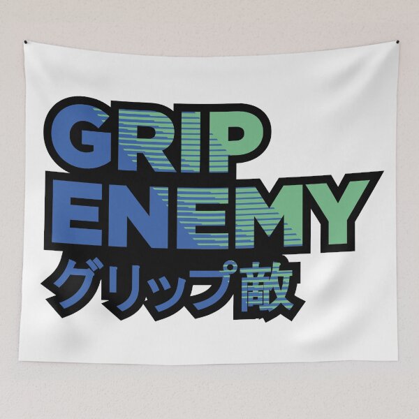 Item preview, Grip Enemy Kanji Reverse Falken | グリップ敵 | NFS Pro Street designed and sold by SgtBlueFalcon.