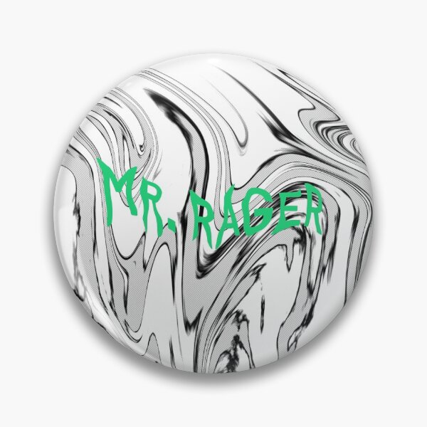 Item preview, MR. RAGER PSYCHEDELIC designed and sold by SimonNeedham.