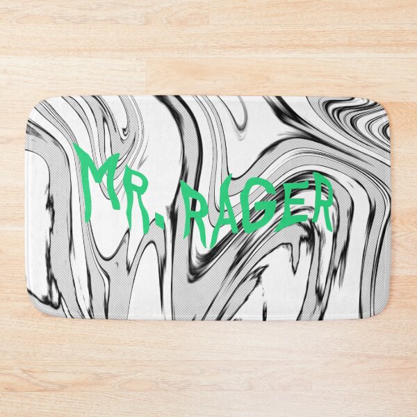 Item preview, MR. RAGER PSYCHEDELIC designed and sold by SimonNeedham.