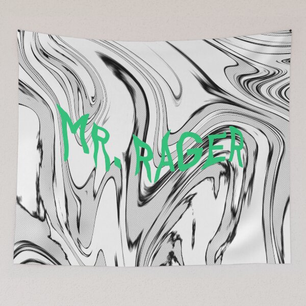 Item preview, MR. RAGER PSYCHEDELIC designed and sold by SimonNeedham.