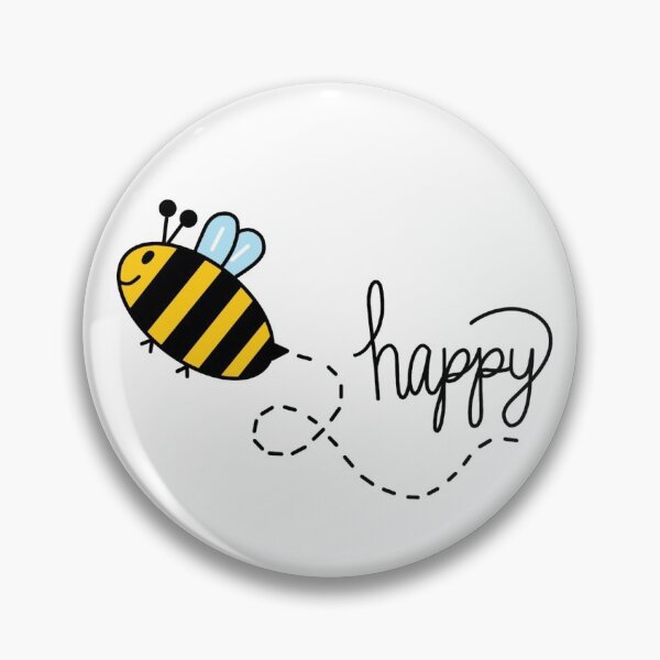 Item preview, Bee Happy designed and sold by grac's doodles.