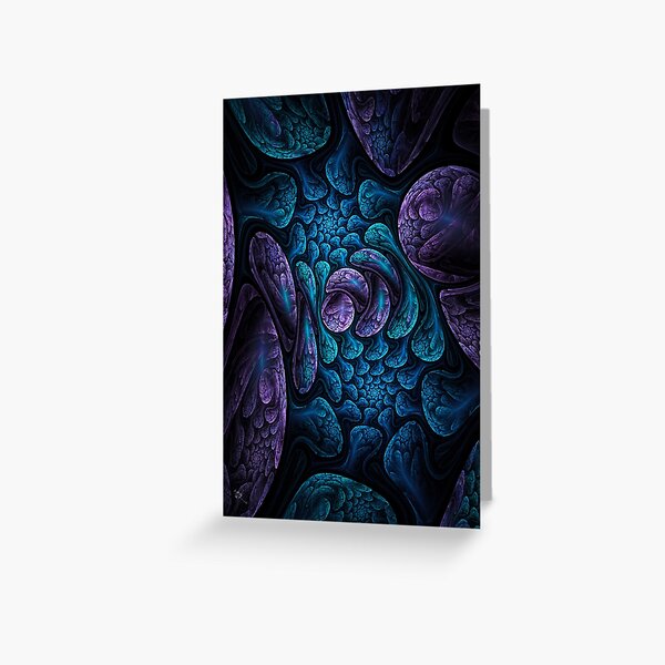 Elemental Dreams Greeting Card