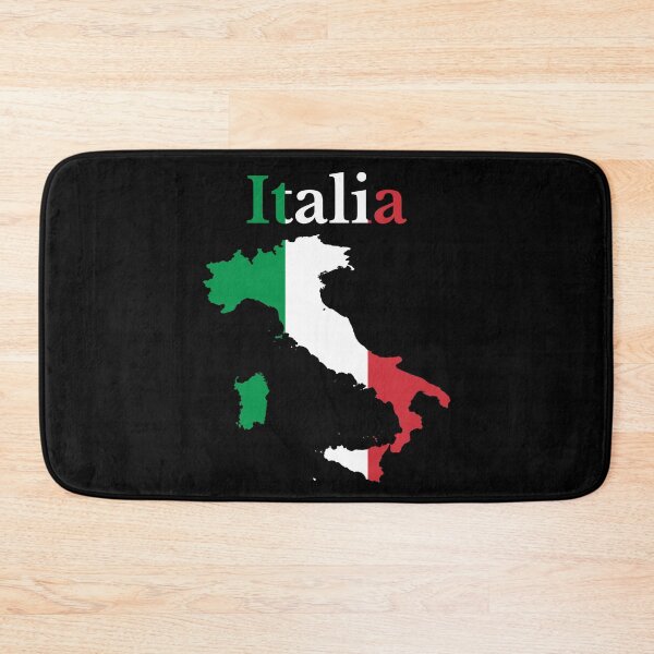 Item preview, Italy Flag Map designed and sold by marosharaf.