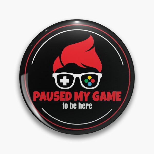 Item preview, Paused My Game designed and sold by Teamtsunami6.