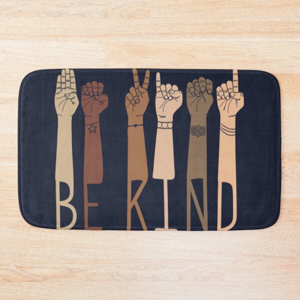 Item preview, Be Kind Multicultural Skin Tone Sign Language Hands & Arms designed and sold by CakionaDaugeh.