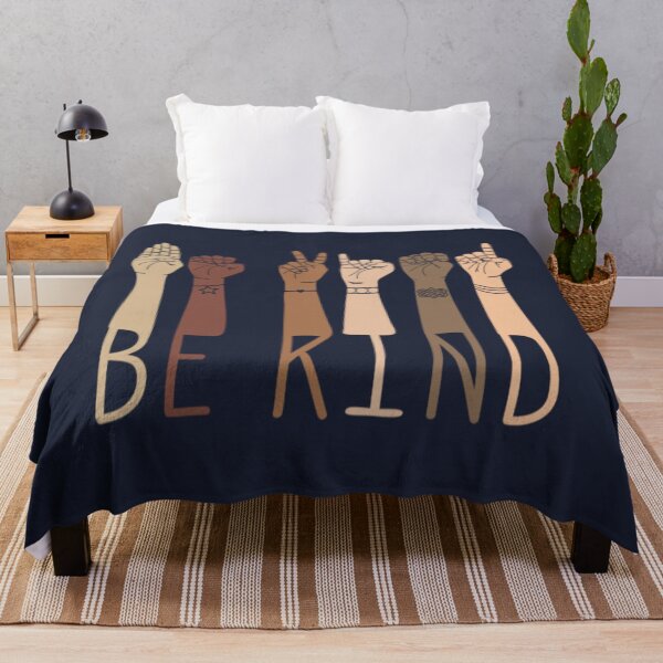 Item preview, Be Kind Multicultural Skin Tone Sign Language Hands & Arms designed and sold by CakionaDaugeh.