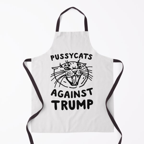 Item preview, PUSSYCATS AGAINST TRUMP designed and sold by TommieBins.