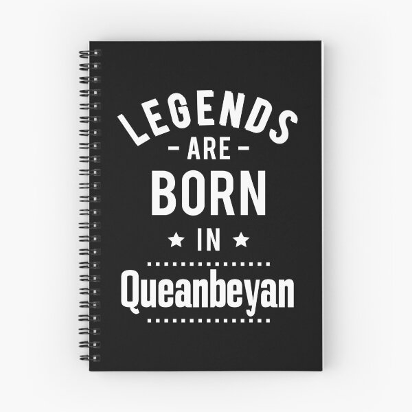 Item preview, Legends Are Born In Queanbeyan designed and sold by ProjectX23.